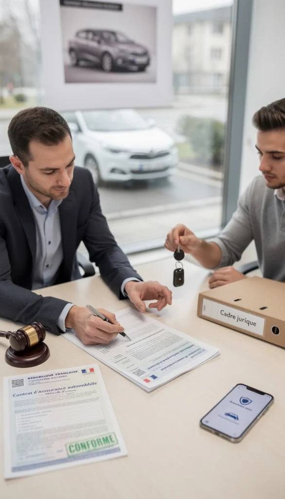 assurance lors de l’achat d’un véhicule d’occasion
