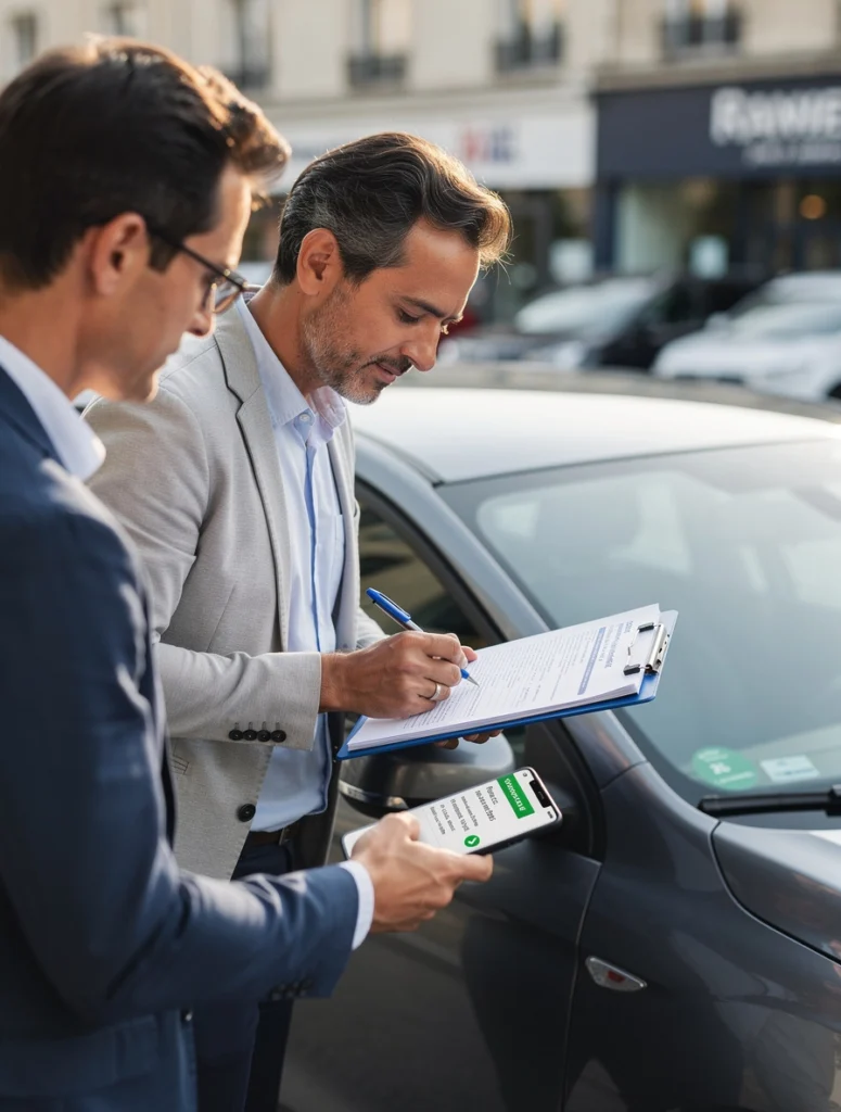 assurance lors de l’achat d’un véhicule d’occasion